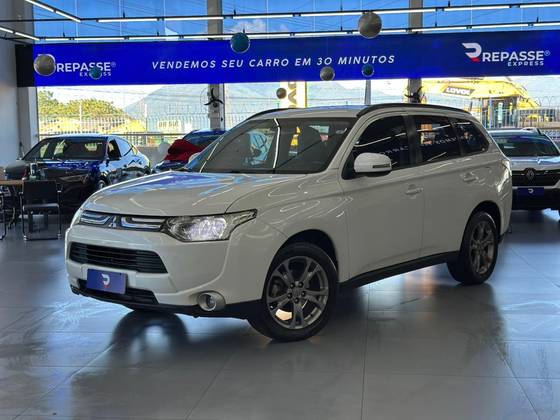 MITSUBISHI OUTLANDER 2.0 16V GASOLINA 4P AUTOMÁTICO